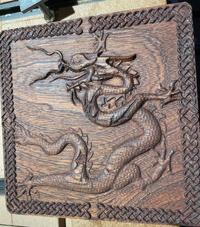 Dragon Plaque