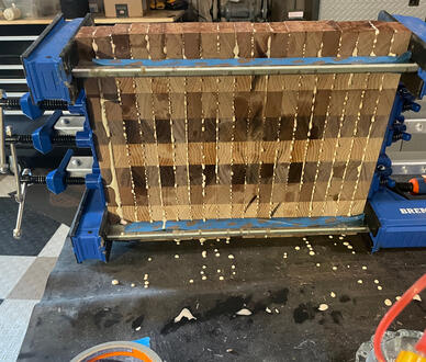 Glue Up 1
